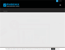 Tablet Screenshot of phoenix-pa.com